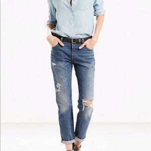 LEVI’S 501® CT WOMEN'S JEANS NWT